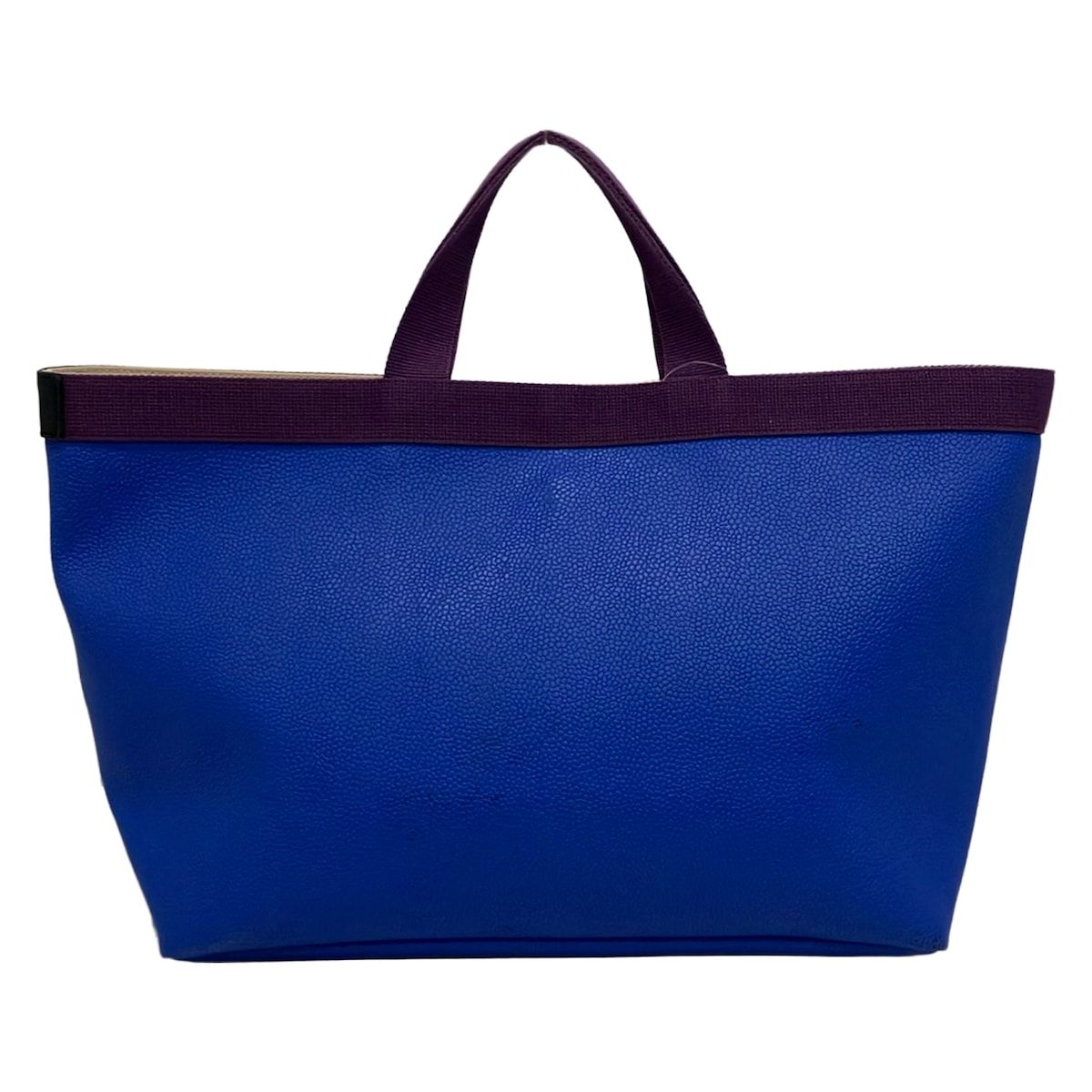 Herve Chapelier(エルベシャプリエ) トートバッグ美品 コーテッド 