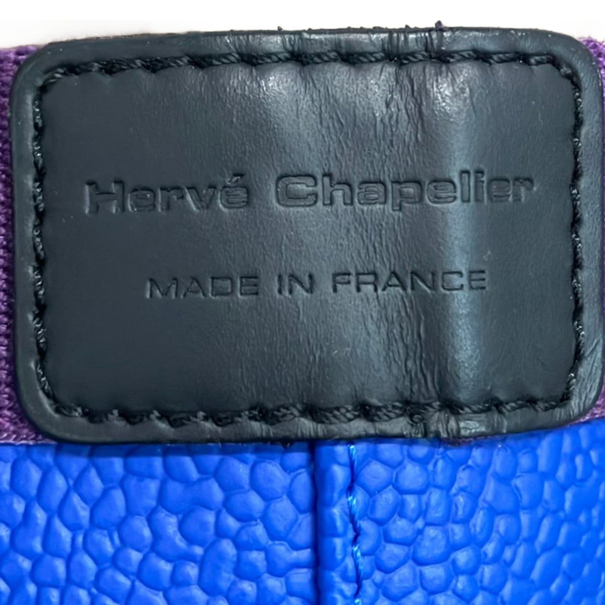 Herve Chapelier(エルベシャプリエ) トートバッグ美品 コーテッド