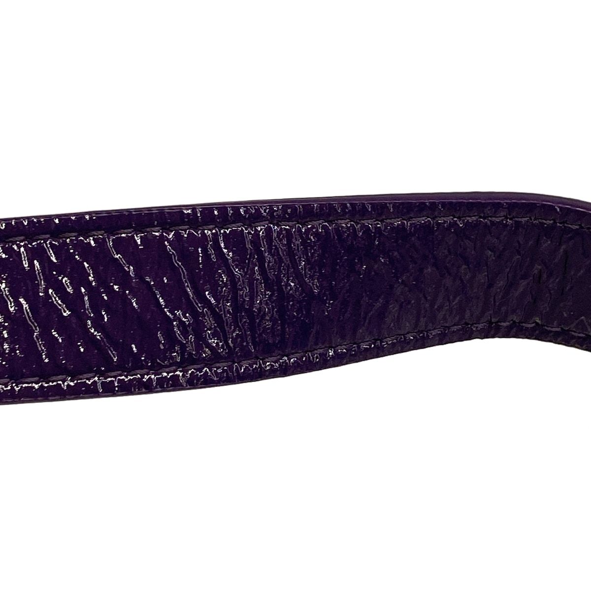 BOTTEGA VENETA(ボッテガヴェネタ) ショルダーバッグ パデッド カセット パープル レザー