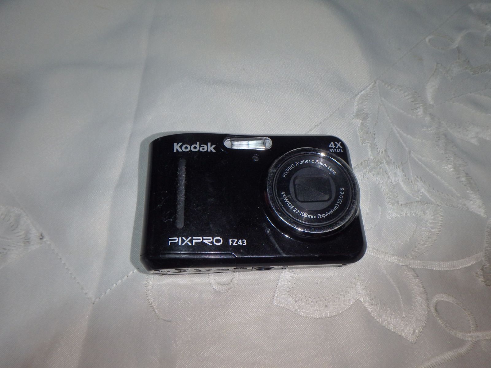 コダック PIXPRO FZ43 デジタルカメラ 液晶割れ - メルカリ