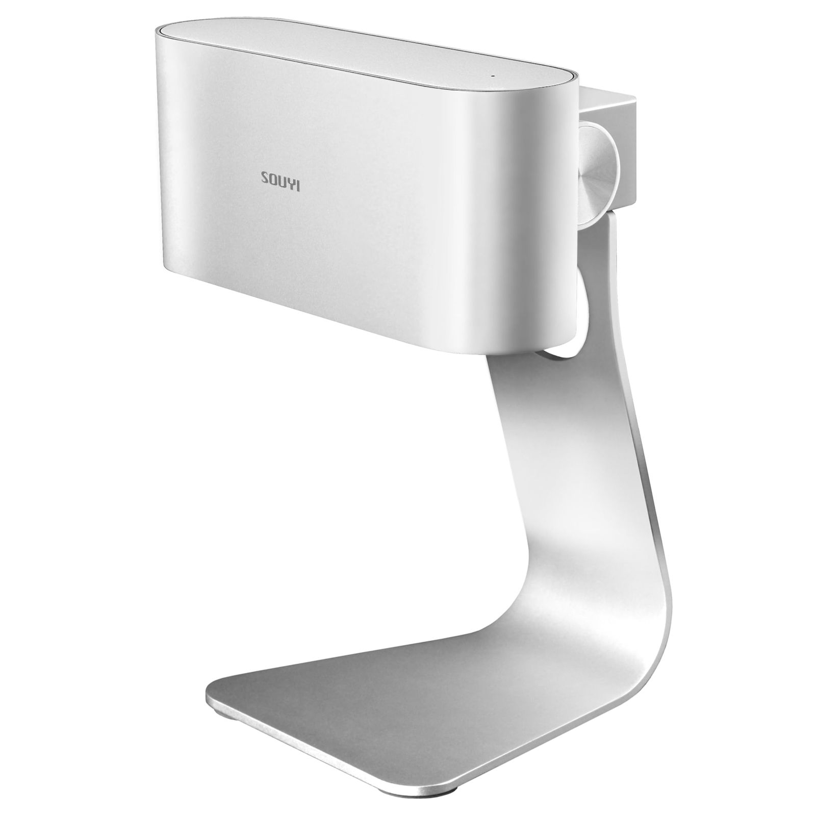 SOUYI 家庭用/業務用 3秒で45℃の温風 速乾 ハンドドライヤー コンパクト 小型 ecod SY-157 洗面台 工事不要 手指用乾燥機 卓上 家庭用ハンドドライヤー 手を乾かす機械 手洗い乾燥機 手指乾燥機 手乾燥機 ミニ キッチン 台 [シルバー]