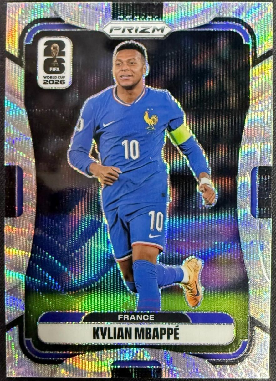 Kylian Mbappe キリアン・エムバペ Panini Prizm FIFA World Cup 2026