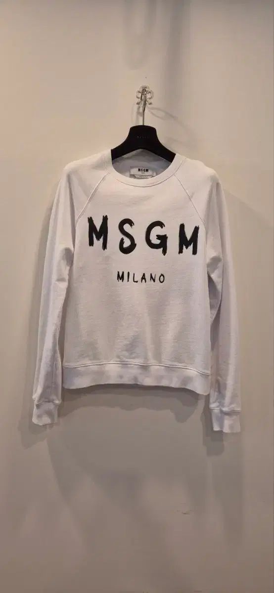 MSGM S 白 スウェット - メルカリ