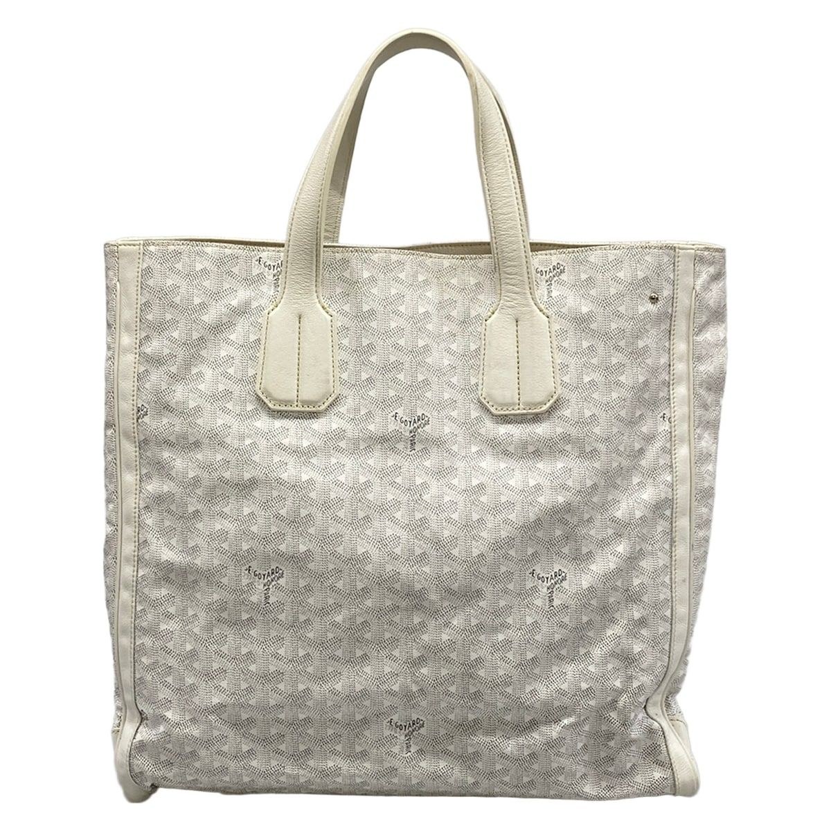 GOYARD(ゴヤール) トートバッグ サックヴォルテール 白 スマイル