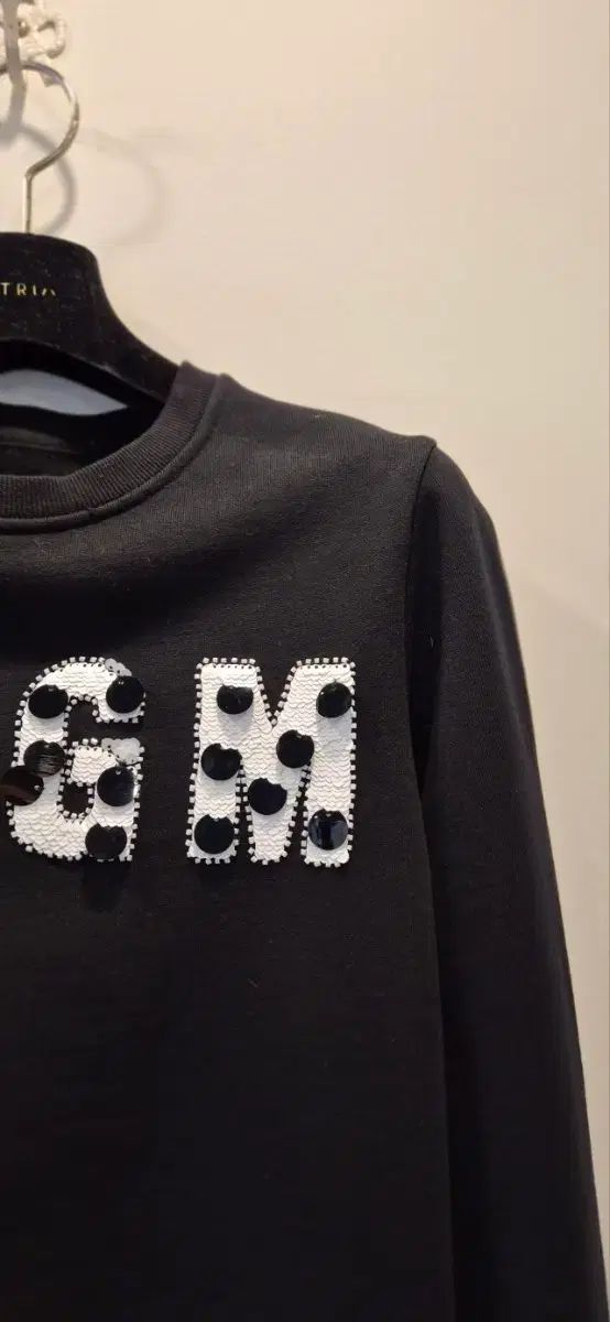 MSGM S スパンコール スウェット - メルカリ