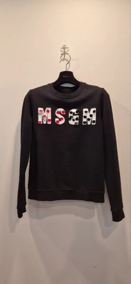 MSGM - MSGM スパンコールロゴスウェットトレーナー MSGM S スパンコール スウェット - メルカリ