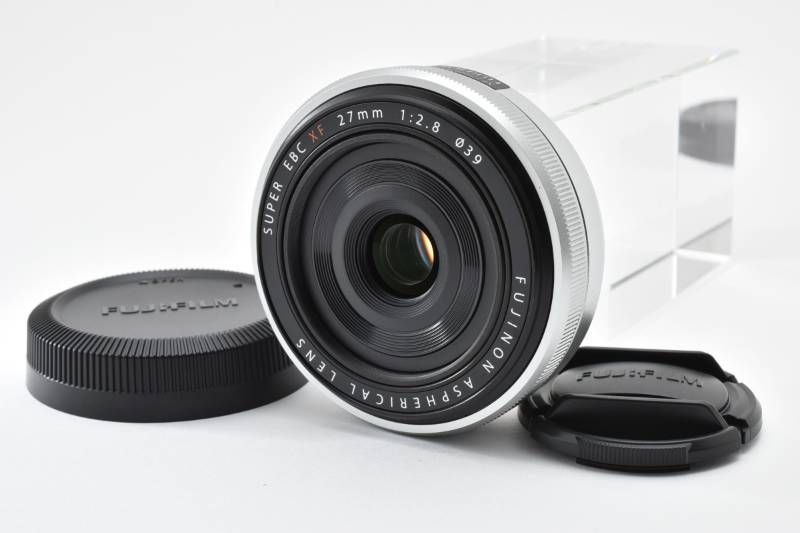 光学極上 FUJIFILM 富士フィルム FUJINON SUPER EBC XF 27mm 2.8 AFレンズ #4281-3