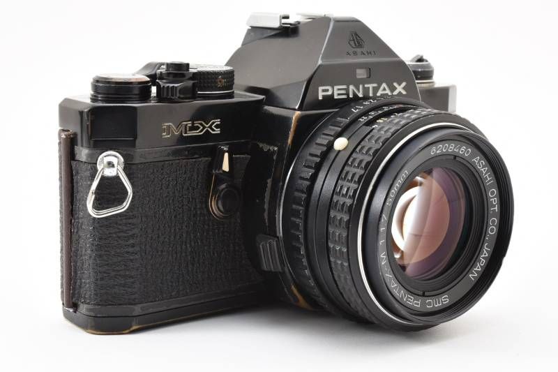 現状品 Pentax ペンタックス MX 黒 ブラック / SMC PENTAX-M 1.7 50mm