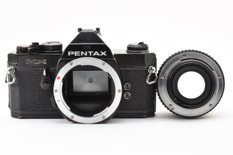 現状品 Pentax ペンタックス MX 黒 ブラック / SMC PENTAX-M 1.7 50mm