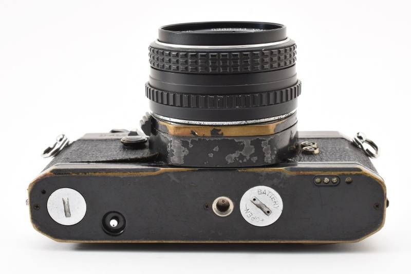 現状品 Pentax ペンタックス MX 黒 ブラック / SMC PENTAX-M 1.7 50mm