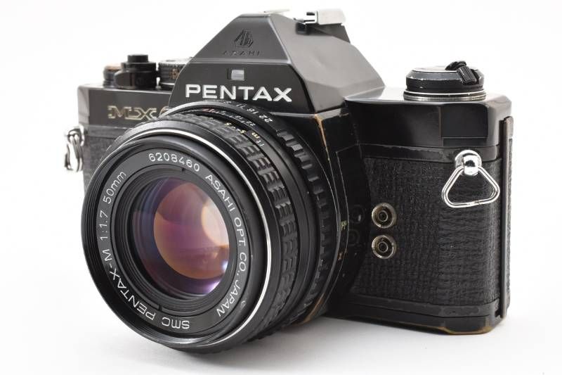 現状品 Pentax ペンタックス MX 黒 ブラック / SMC PENTAX-M 1.7 50mm