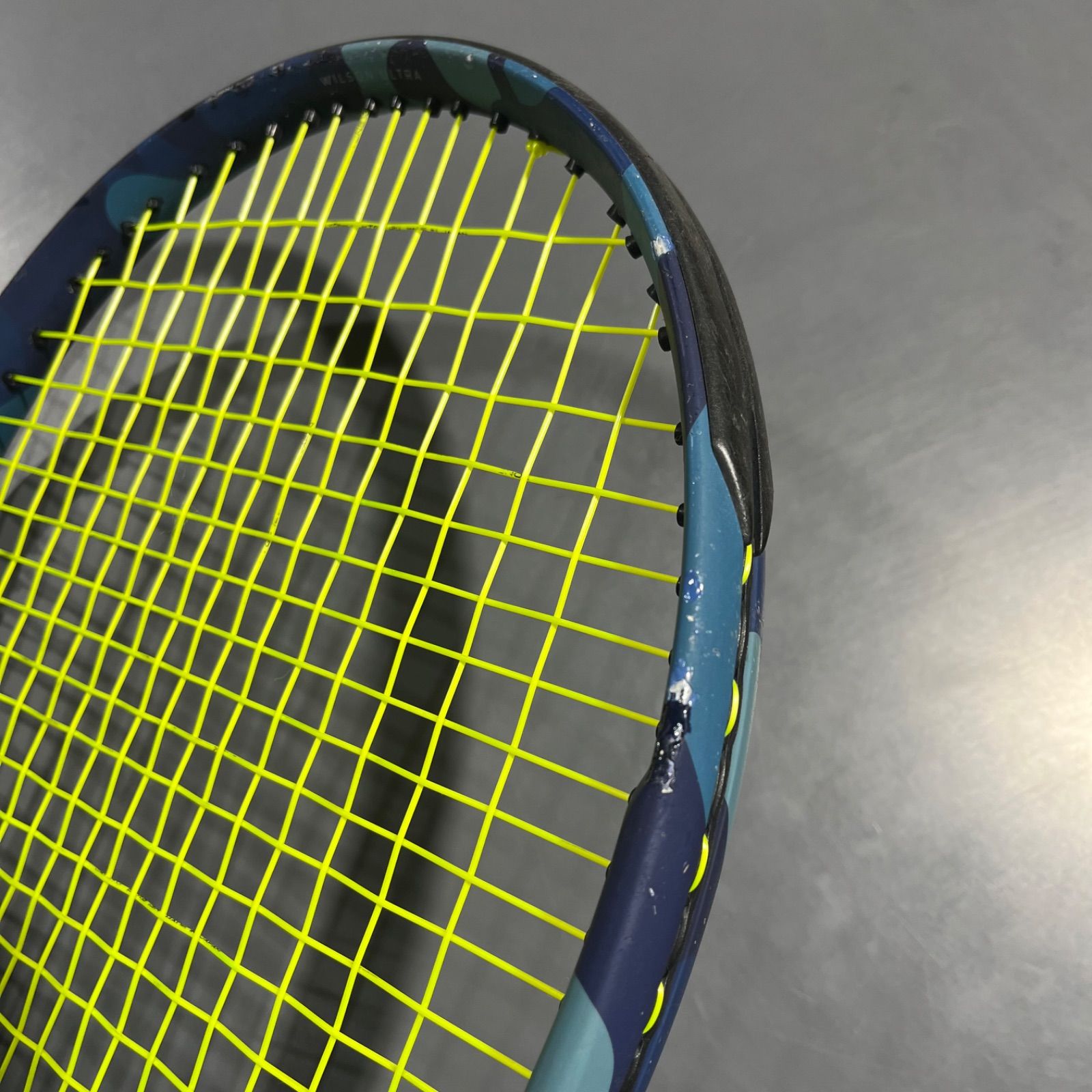 Wilson　ULTRA 100L CAMO EDITION テニスラケット Wilson ULTRA 100L CAMO EDITION（カモフラエディション) ウィルソン