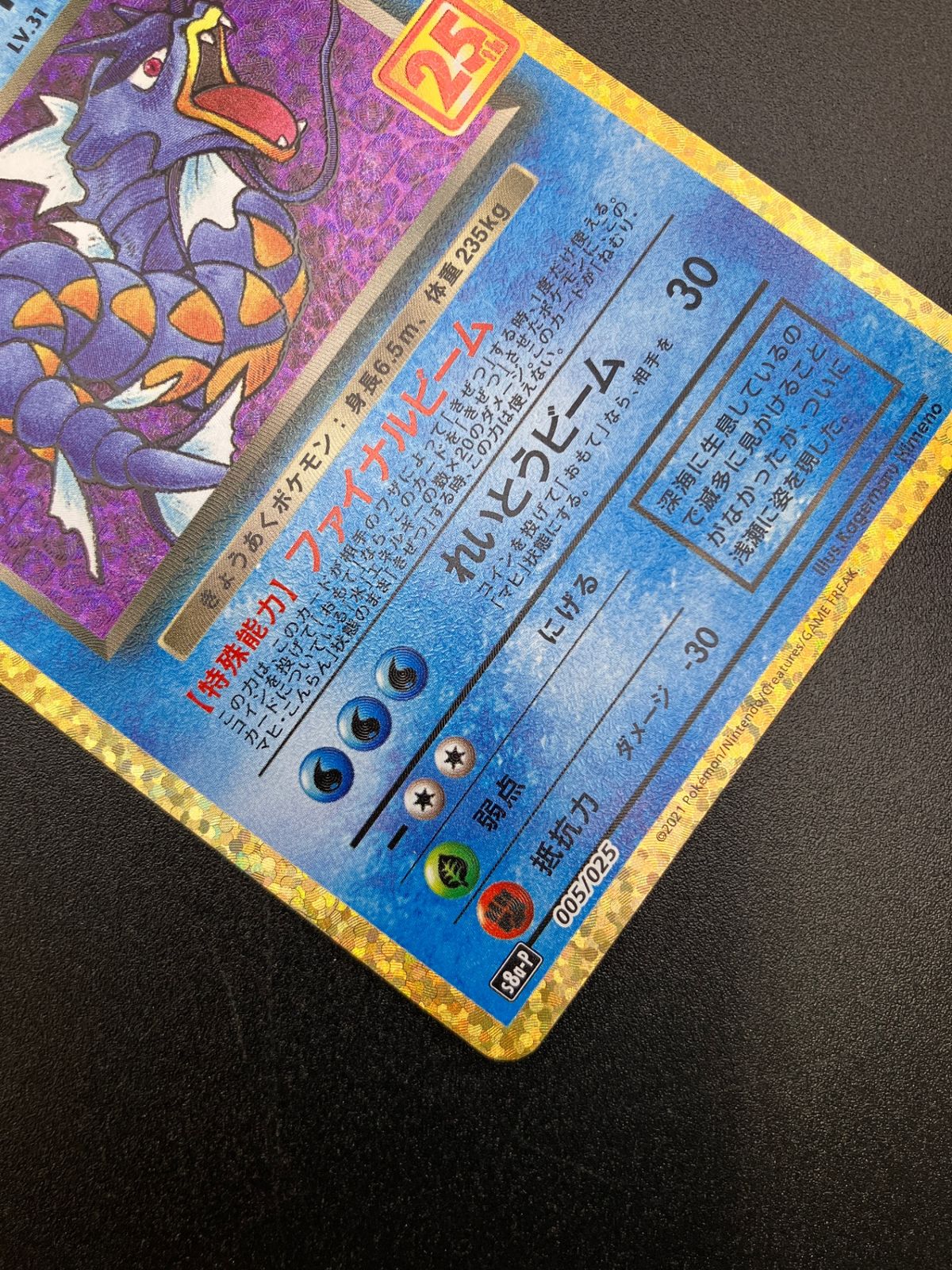 ポケモンカード ポケカOCG わるいギャラドス S8a-P-005 S8a-P プロモ