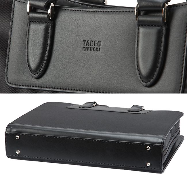 メーカー正規品】タケオキクチ ビジネスバッグ バッグ ブリーフ メンズ