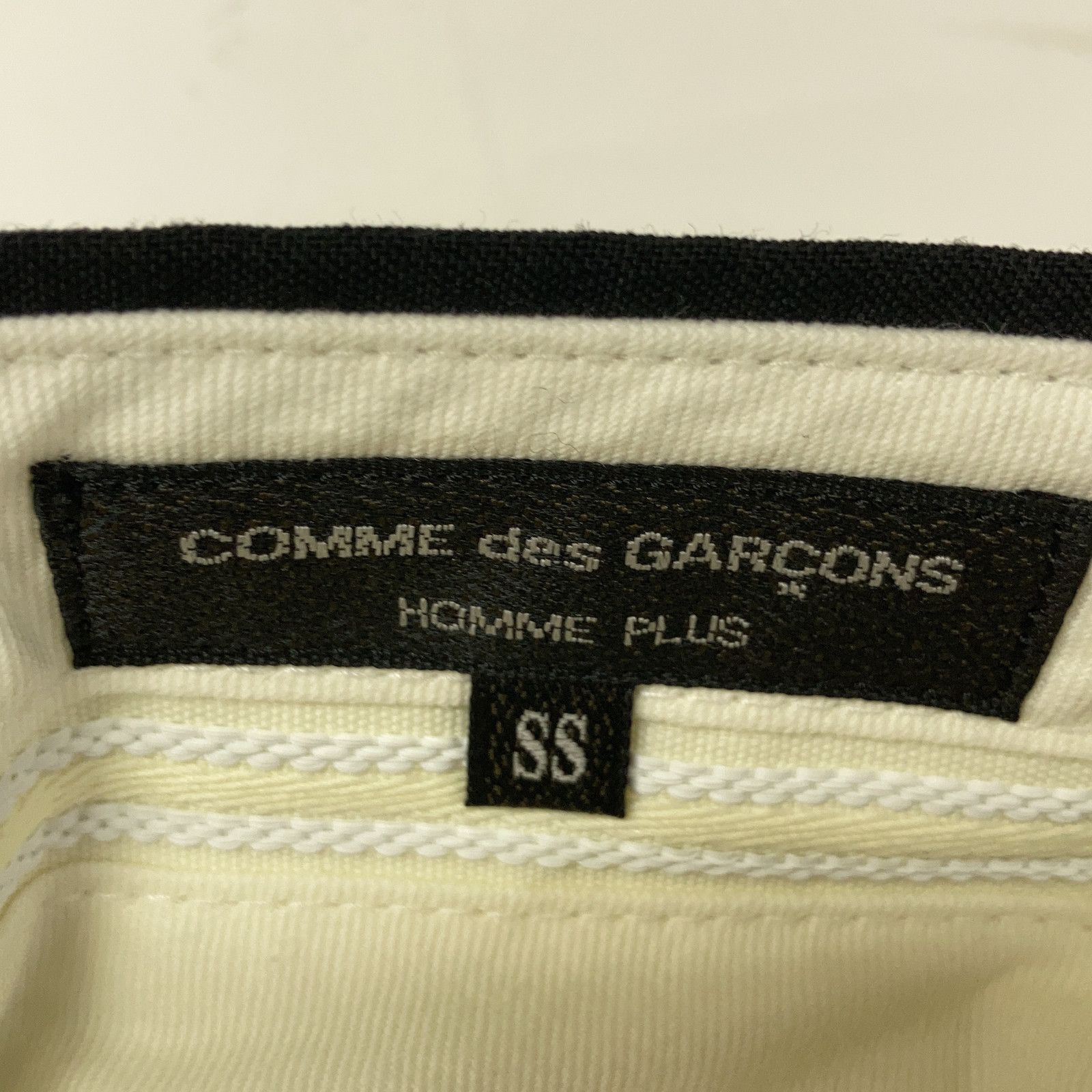 COMMEdesGARCONS HOMME PLUS コムデギャルソンオムプリュス 【美品】PR-P007 AD2006 ウール スラックス SS COMMEdesGARCONS HOMME PLUS コムデギャルソンオムプリュス 【美品】PR