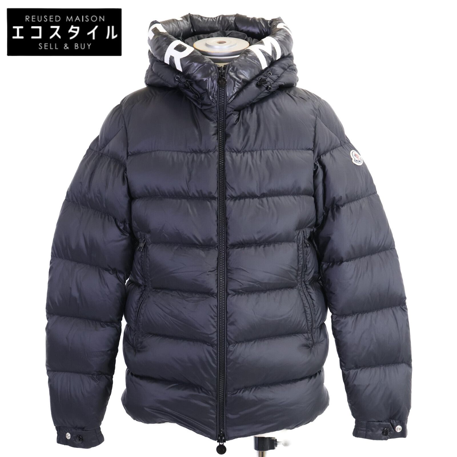 MONCLER モンクレール SALZMAN フーディダウンジャケット 1 - メルカリ