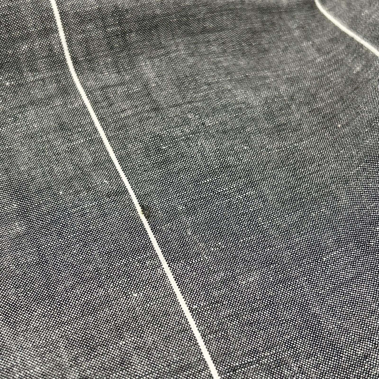 BRUNELLO CUCINELLI ブルネロクチネリ グレー リネン 8分丈パンツ 44
