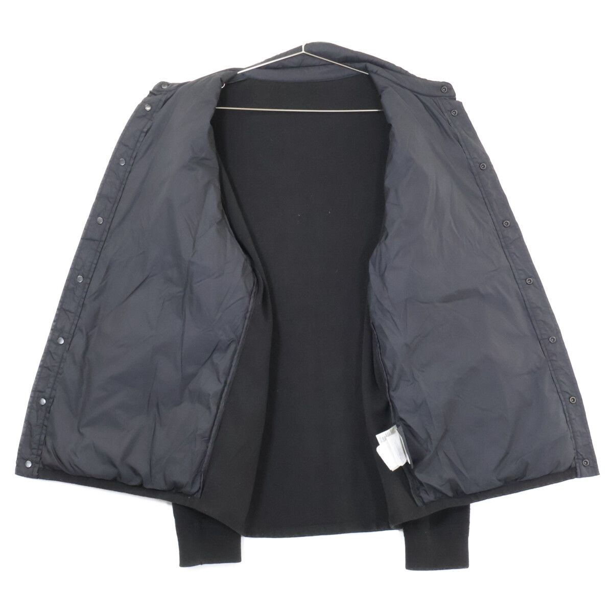 MONCLER モンクレール 【美品】C20919412600 MAGILIONE TORICOT CARDIGAN ニット/ダウン切替 シャツジャケット XXL MONCLER モンクレール 【美品】C20919412600 MAGILIONE TORICOT