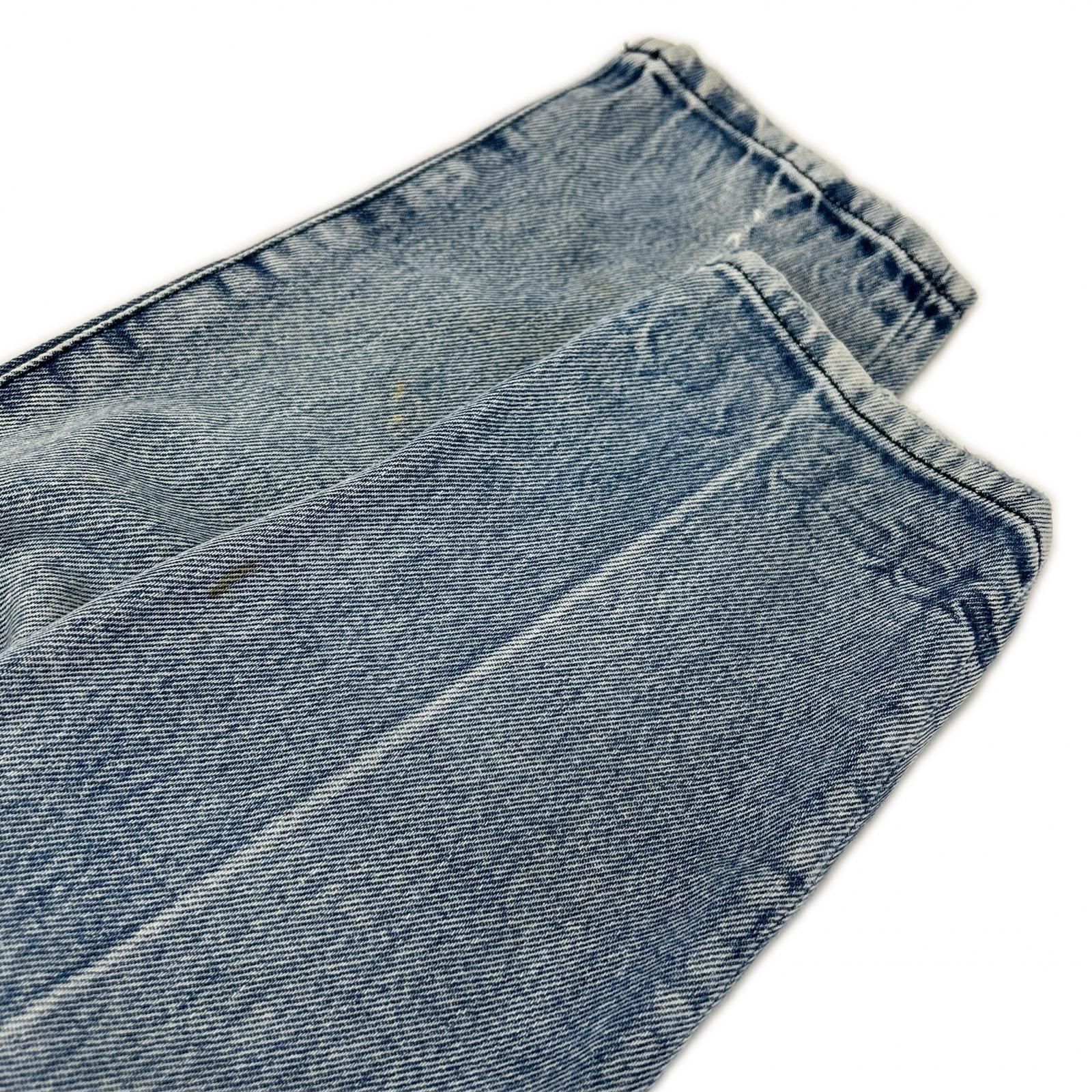 DIESEL ディーゼル D-STRUKT インディゴ ジョガークラッシュパンツ 30