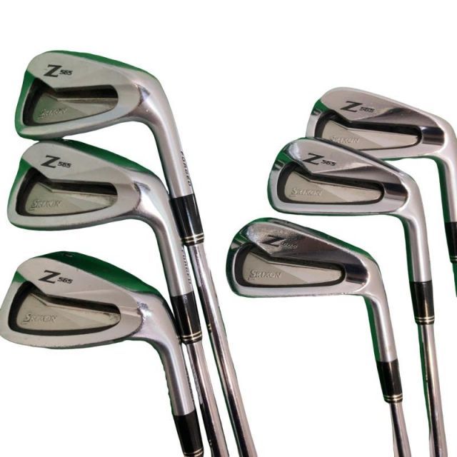 【中古】 ダンロップ SRIXON Z565 6S アイアンセット IR NS PRO MODUS3 TOUR120 (フレックスS) メンズ 男性用 右利き 右用 Cランク ゴルフクラブ 37,992円