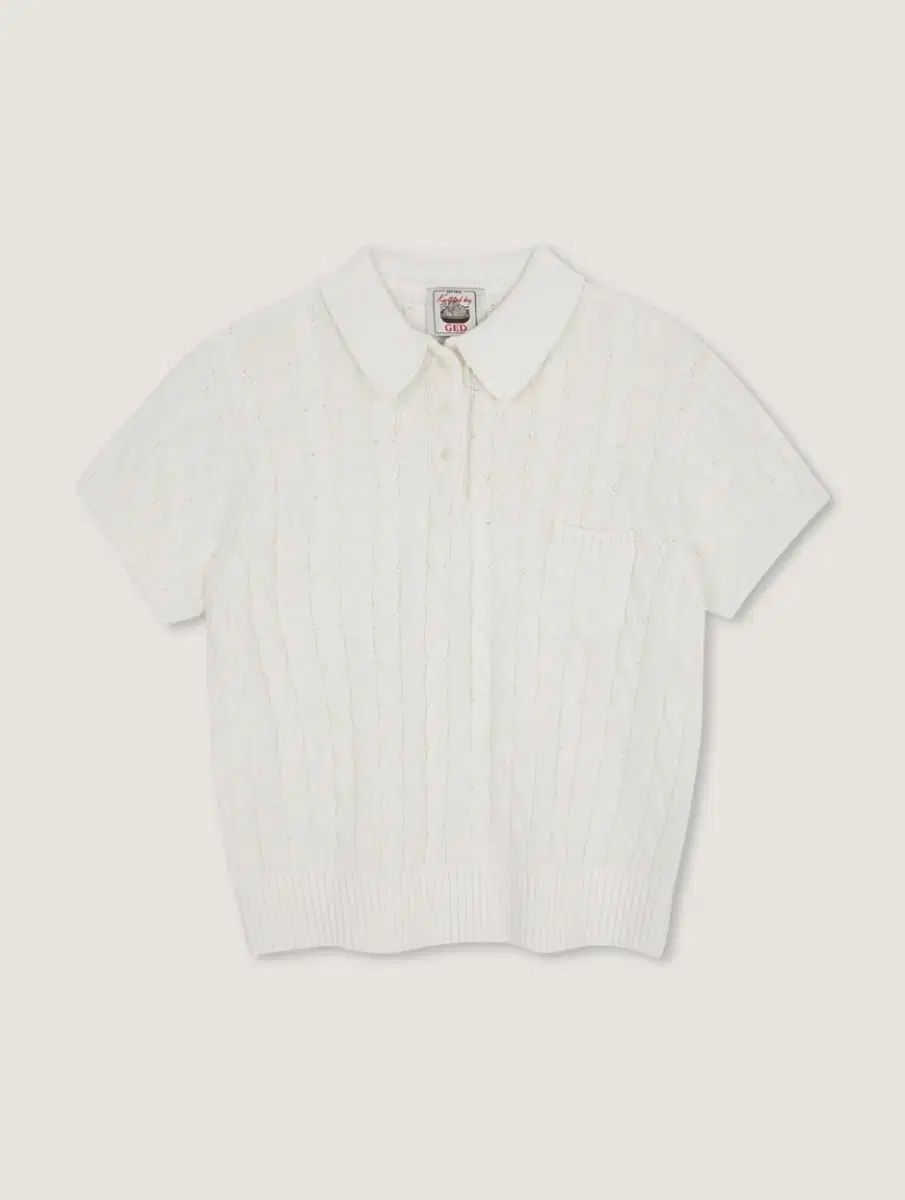 新品) ged カラーニット半袖
