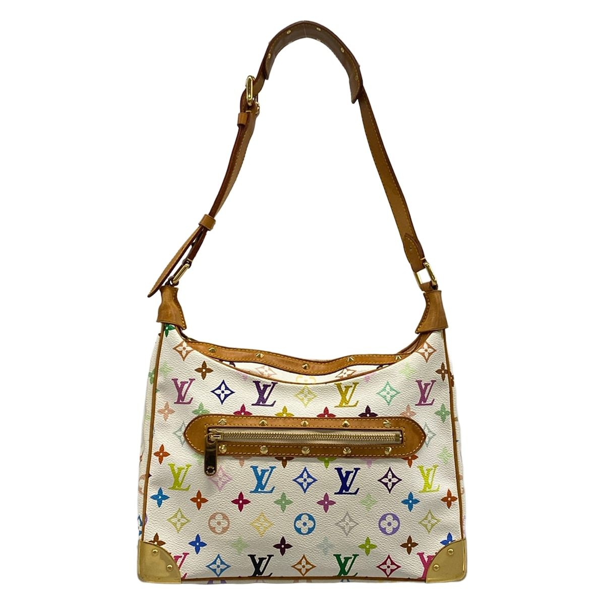 LOUIS VUITTON(ルイヴィトン) ショルダーバッグ モノグラムマルチカラー ブローニュ M92660 ブロン