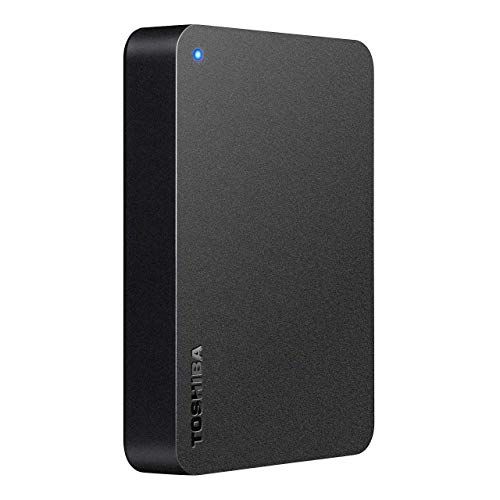 東芝(TOSHIBA) Canvio 4TB USB3.2(Gen1)対応 ポータブルHDD PC/TV対応 バッファローサポート 国内メーカー 故障予測 外付け Mac ブラック HD-TPA4U3-B/N送料無料
