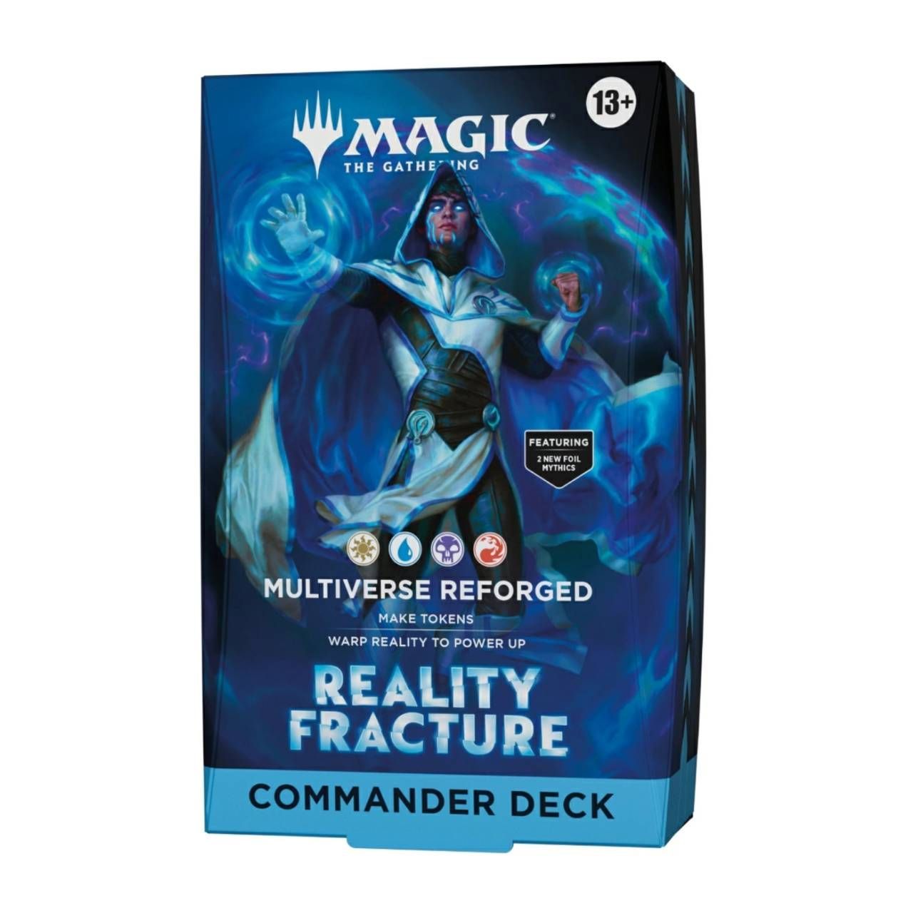 【予約商品 2026年10月2日 発売予定】 マジック ザ・ギャザリング リアリティ・フラクチャー 統率者デッキ 英語版 「多元宇宙の再誕」