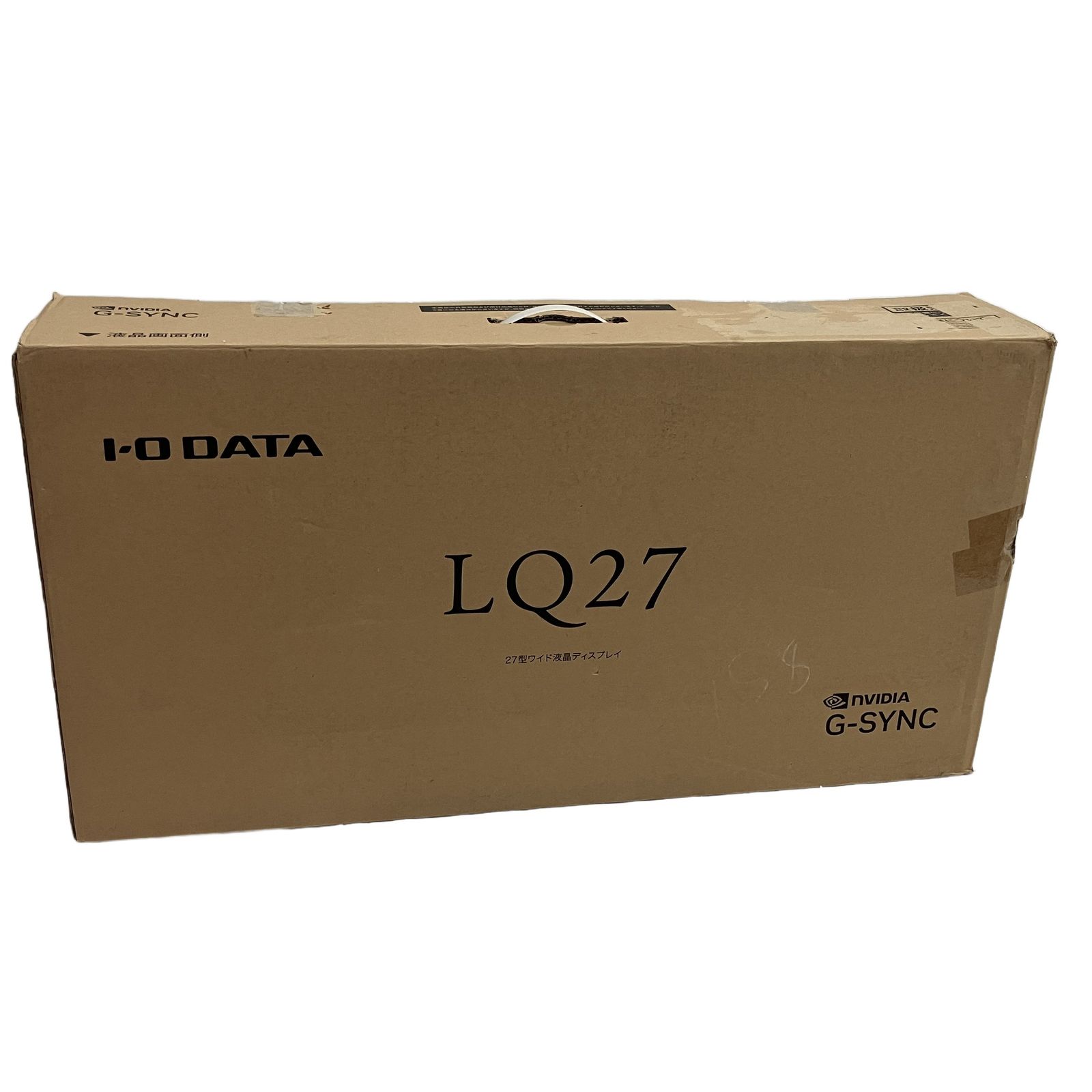IO DATA ゲーミングモニター 27インチ LDQ271JAB 中古 - メルカリ