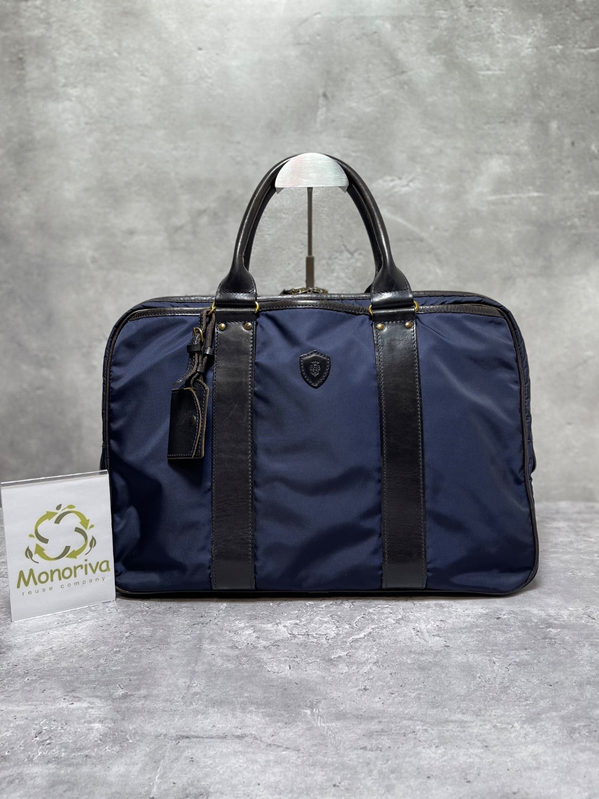 ✨良品✨ Felisi 1882 ビジネスバッグ ブリーフケース ナイロン レザー