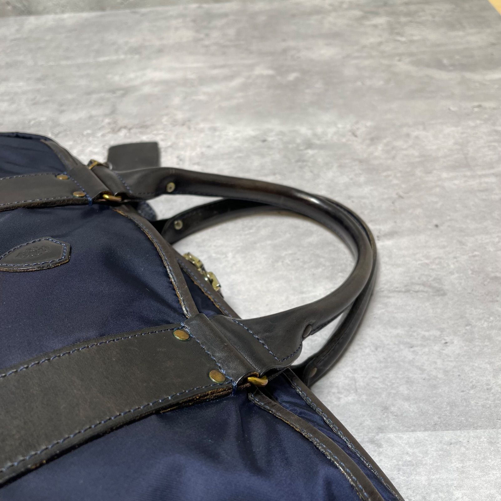 ✨良品✨ Felisi 1882 ビジネスバッグ ブリーフケース ナイロン レザー