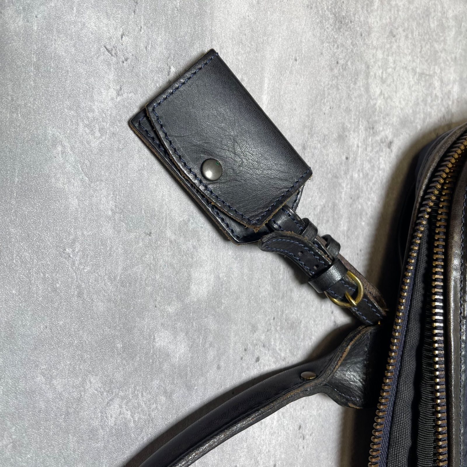 ✨良品✨ Felisi 1882 ビジネスバッグ ブリーフケース ナイロン レザー