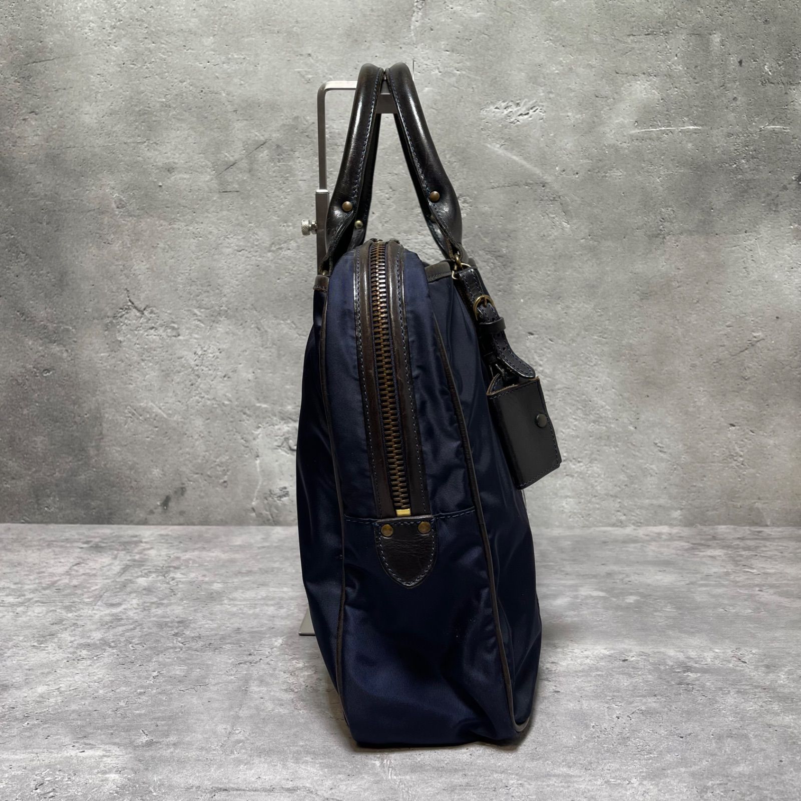 ✨良品✨ Felisi 1882 ビジネスバッグ ブリーフケース ナイロン レザー