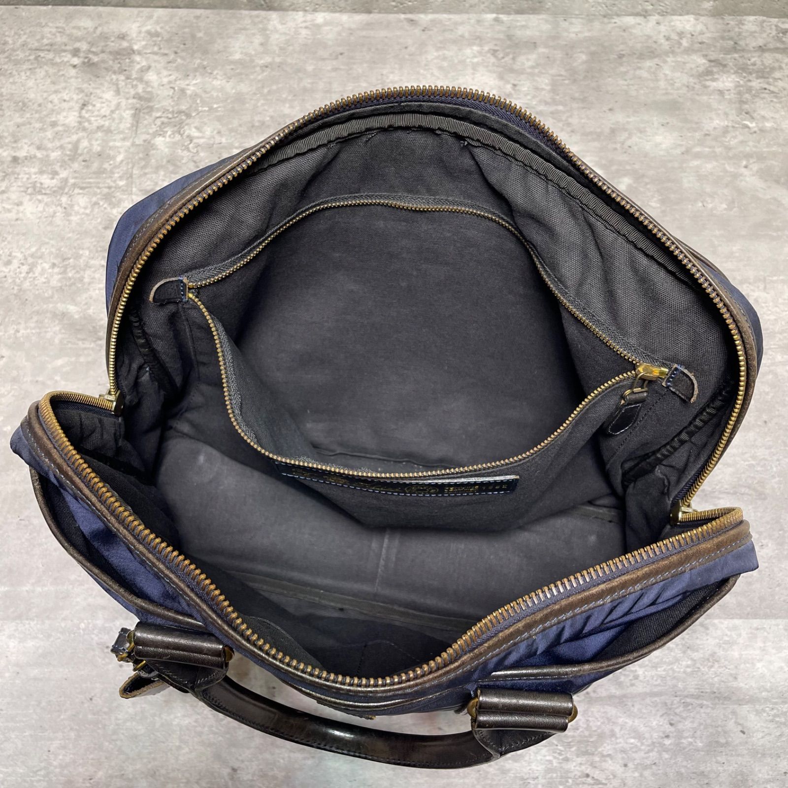 ✨良品✨ Felisi 1882 ビジネスバッグ ブリーフケース ナイロン レザー