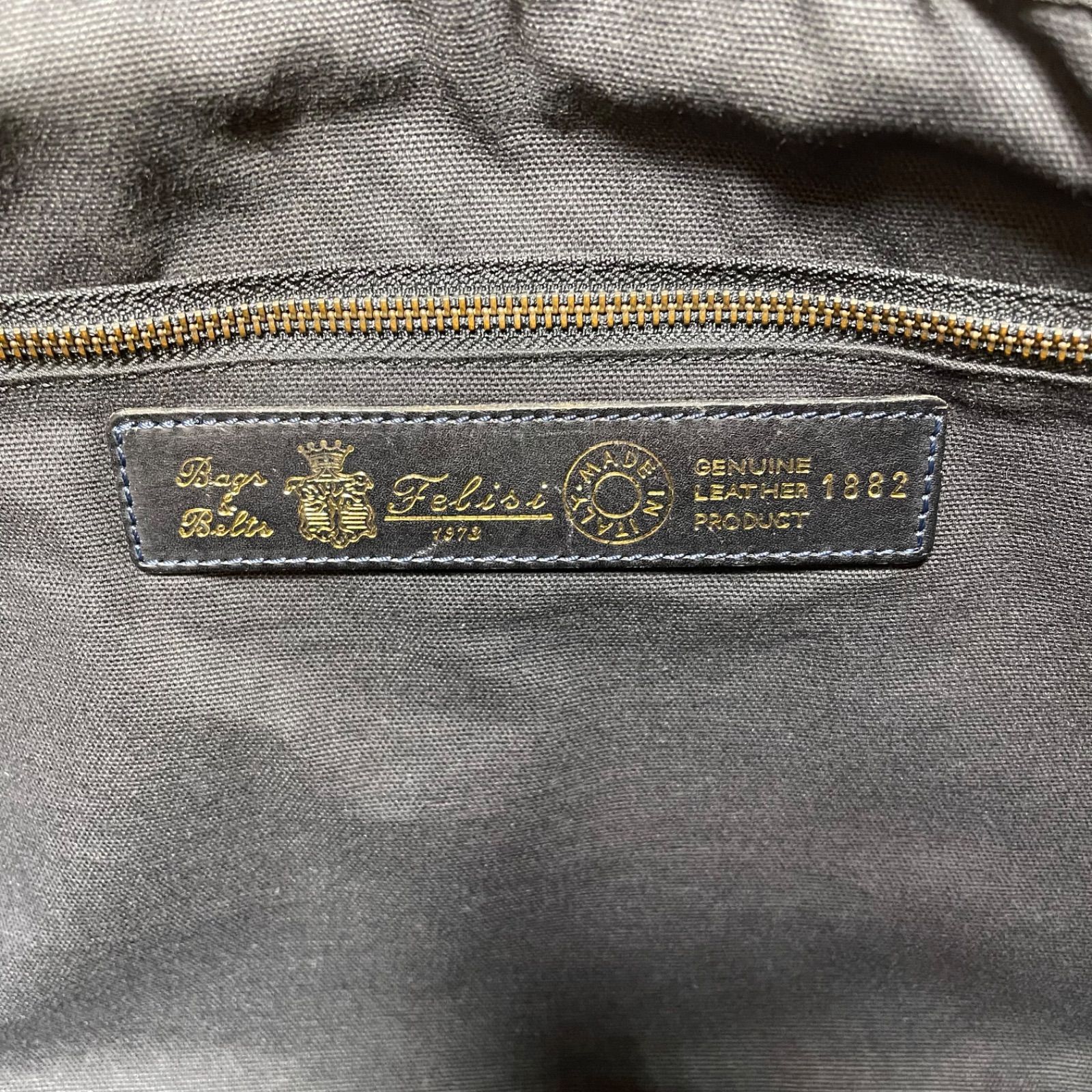 ✨良品✨ Felisi 1882 ビジネスバッグ ブリーフケース ナイロン レザー