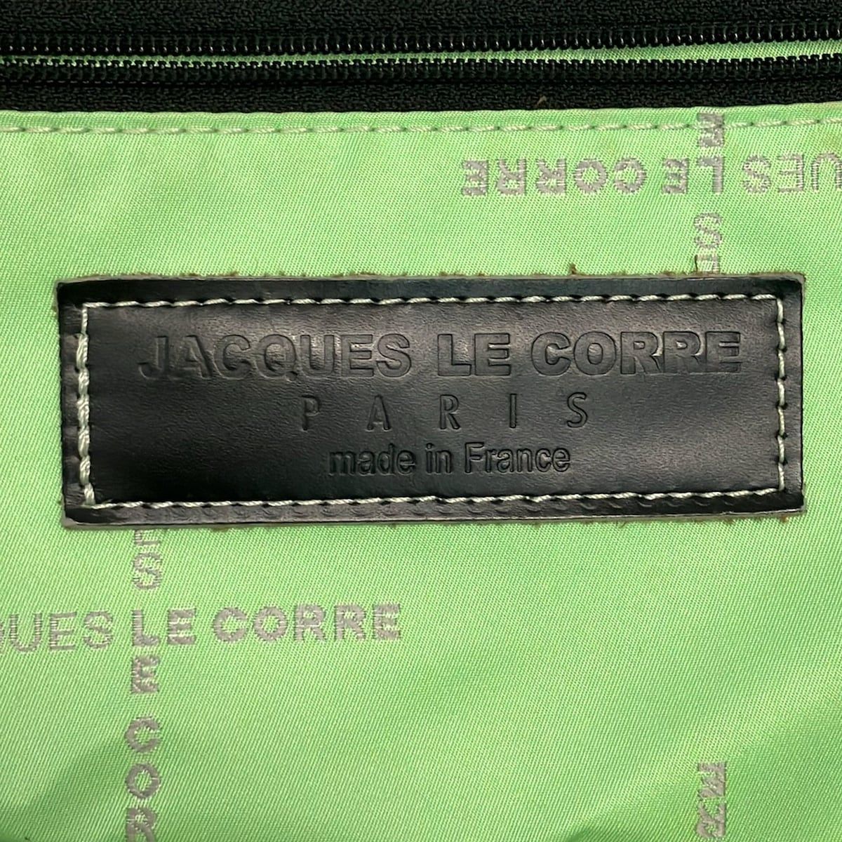 JACQUES LE CORRE(ジャックルコー) ハンドバッグ - ダークブラウン
