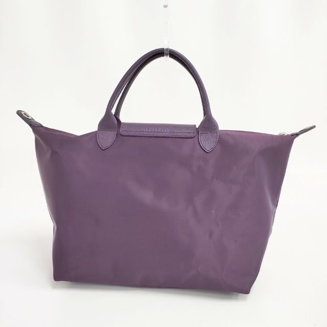 Longchamp ル プリアージュ ネオ M トートバッグ パープル レディース 