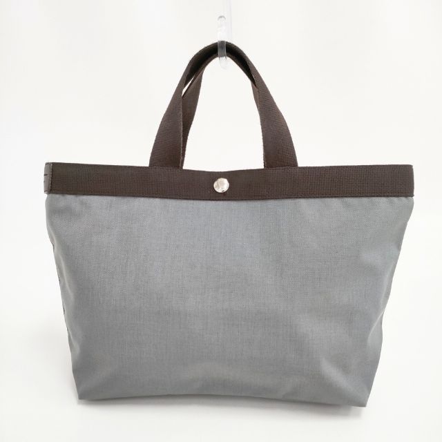 Herve Chapelier 704C コーデュラスクエアトート B5サイズ トート