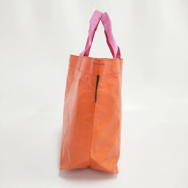 Herve Chapelier 2012PP マルシェバッグM トートバッグ オレンジ