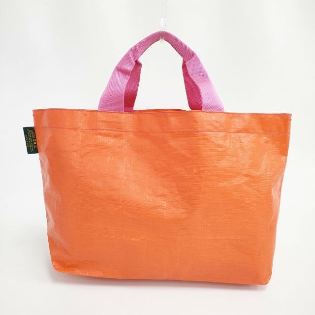Herve Chapelier 2012PP マルシェバッグM トートバッグ オレンジ