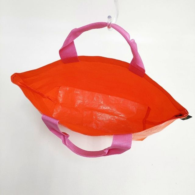 Herve Chapelier 2012PP マルシェバッグM トートバッグ オレンジ