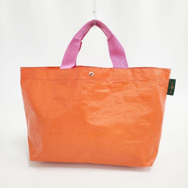Herve Chapelier 2012PP マルシェバッグM トートバッグ オレンジ