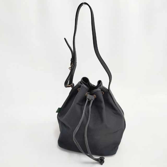 【Take21】BRADY ブレディCALDER 巾着型 ショルダーバッグ Brady CALDER カルダー 巾着 ショルダーバッグ ブラック レディース