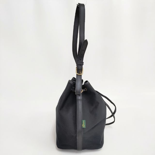 brady ドラムバック　ワンショルダーカルダー Brady CALDER カルダー 巾着 ショルダーバッグ ブラック レディース