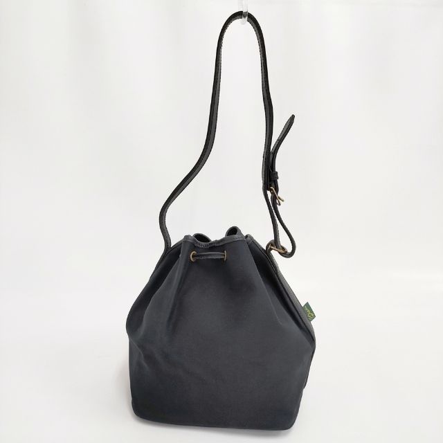 ブレディー カルダー ショルダーバッグ 巾着 Brady CALDER カルダー 巾着 ショルダーバッグ ブラック レディース