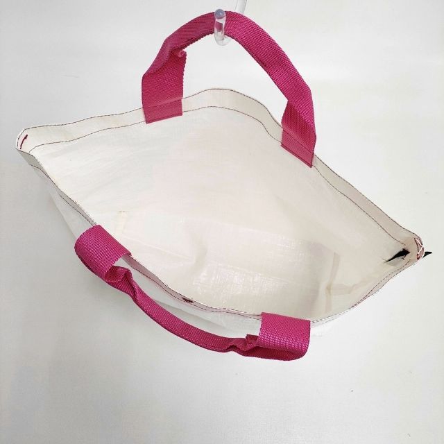 Herve Chapelier マルシェバッグ M 2012PP トートバッグ ホワイト