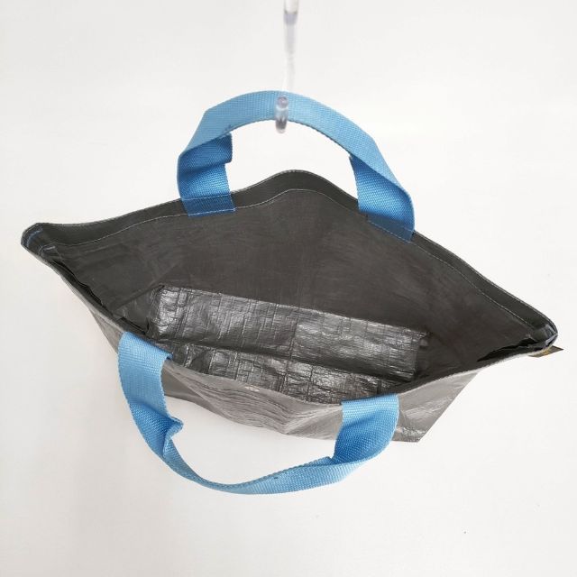 Herve Chapelier マルシェバッグ M 2012PP トートバッグ シルバー