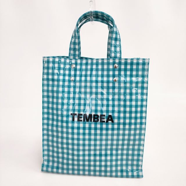 TEMBEA PAPER TOTE SMALL ペーパートート ギンガム トートバッグ