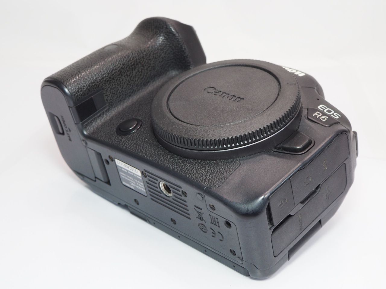 【超美品】Canon キャノン EOS R6 ミラーレス一眼カメラ 箱 #463 送料無料 Canon EOS R6 ボディー ミラーレス キヤノン [管CN9046