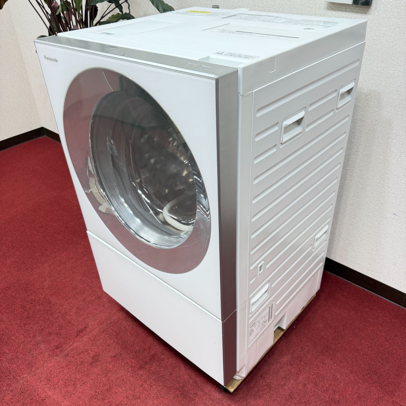 東京23区送料無料 超美品パナキューブルドラム洗濯乾燥機型2016年製 